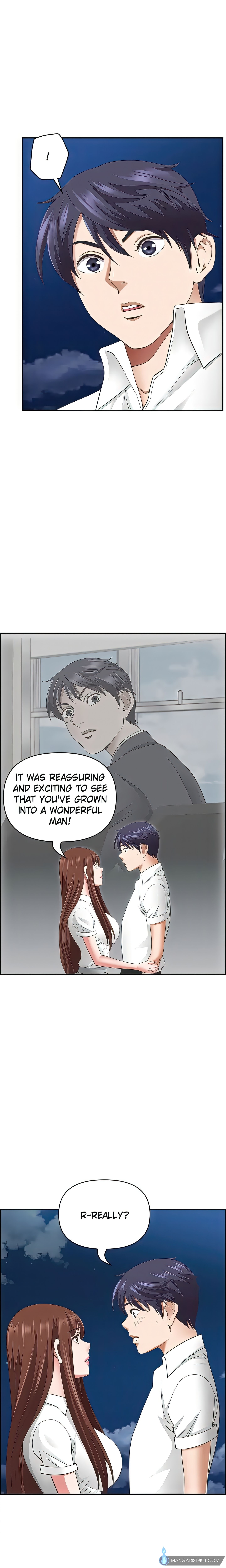 On An Airplane chapter 27 page 23