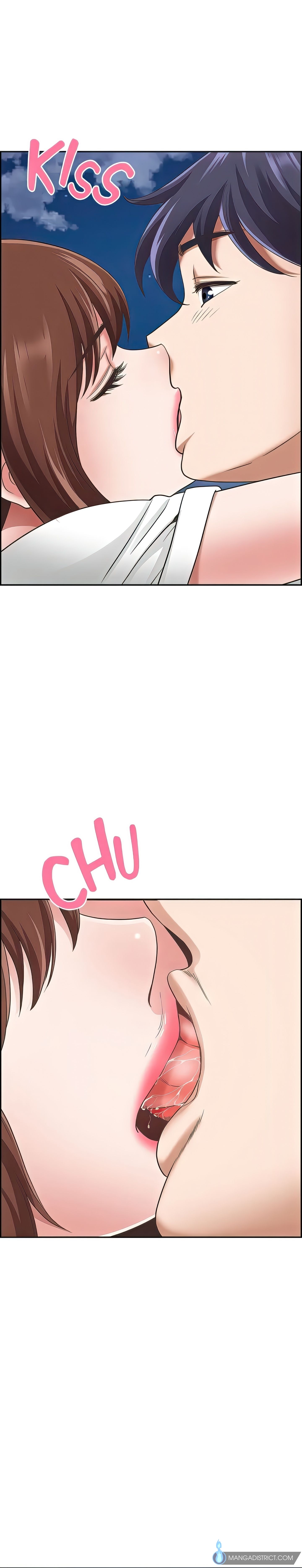 On An Airplane chapter 28 page 1