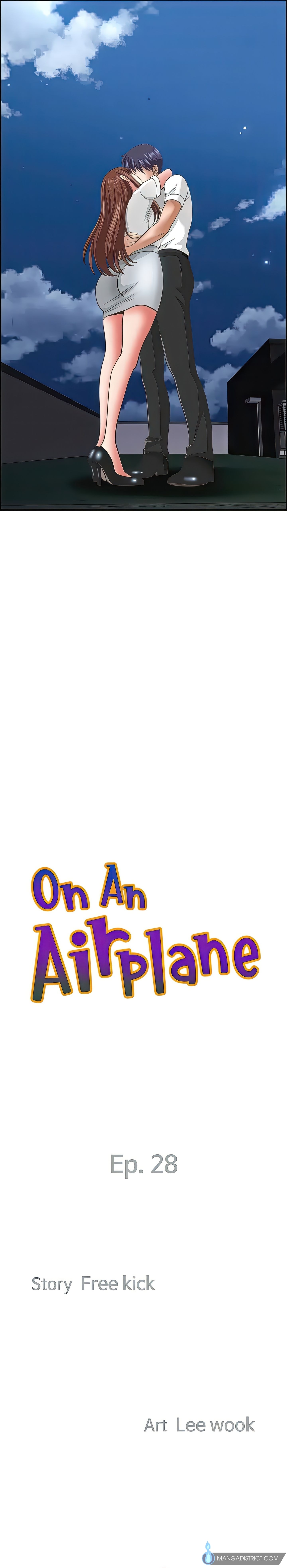 On An Airplane chapter 28 page 2