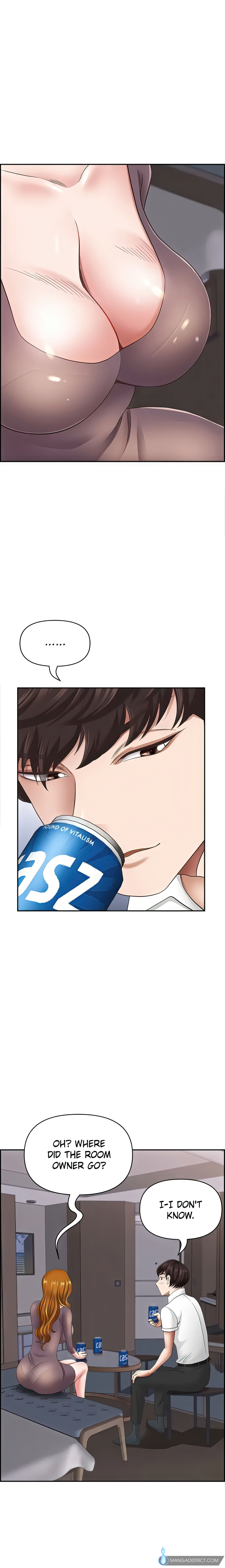 On An Airplane chapter 28 page 8