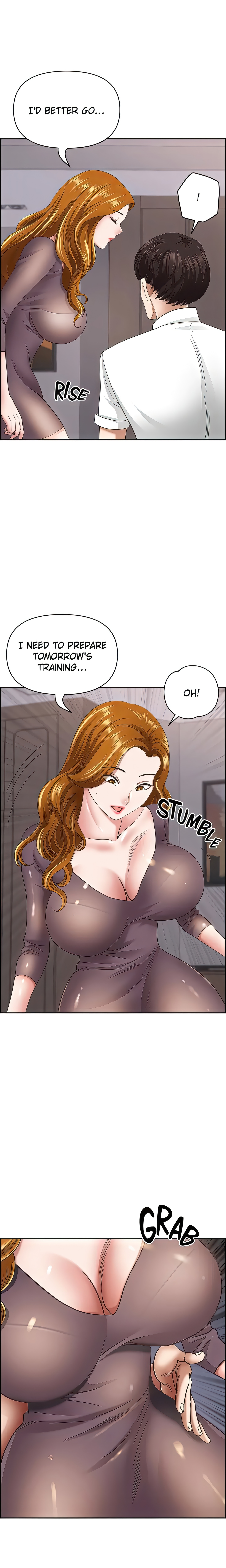 On An Airplane chapter 28 page 9