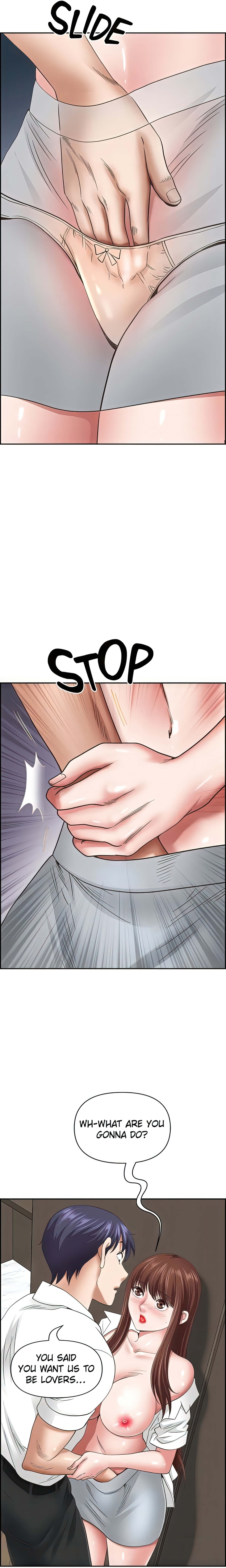 On An Airplane chapter 28 page 16