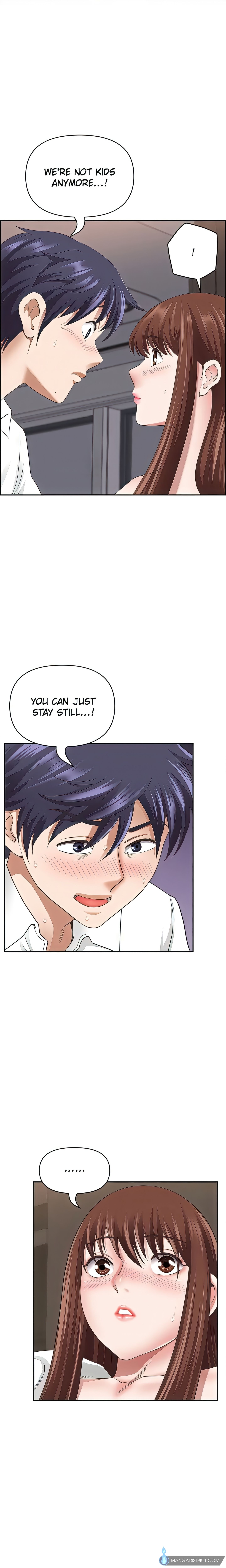 On An Airplane chapter 28 page 17