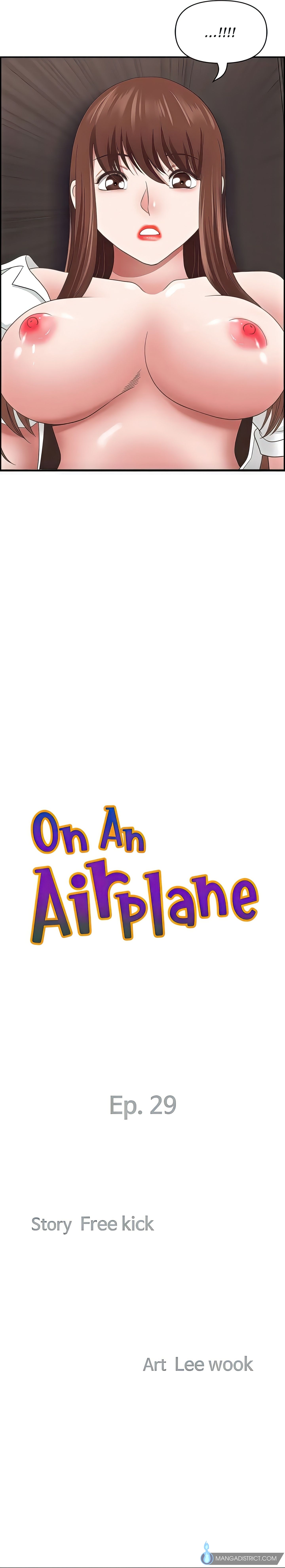 On An Airplane chapter 29 page 2