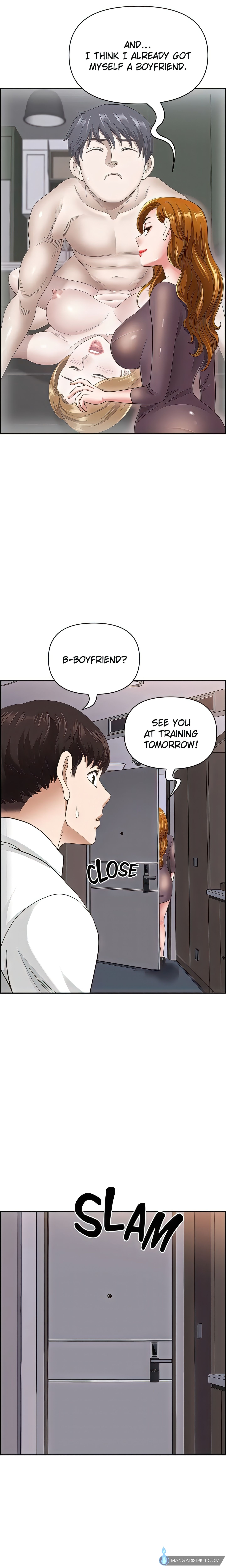 On An Airplane chapter 29 page 14