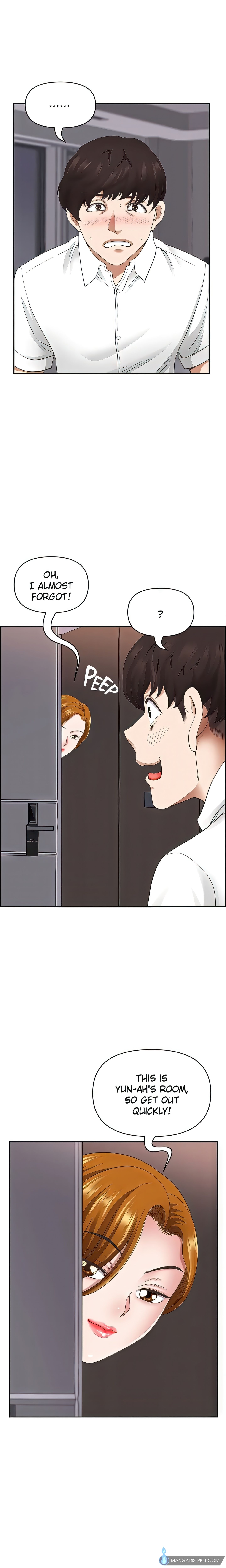 On An Airplane chapter 29 page 15