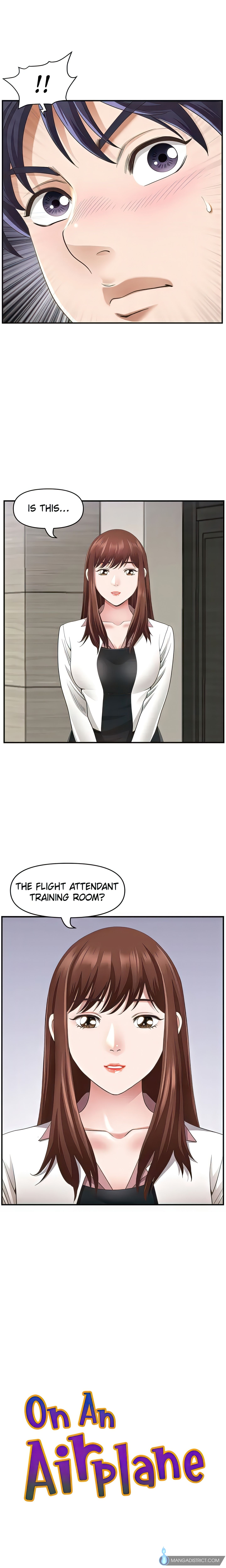 On An Airplane chapter 3 page 1