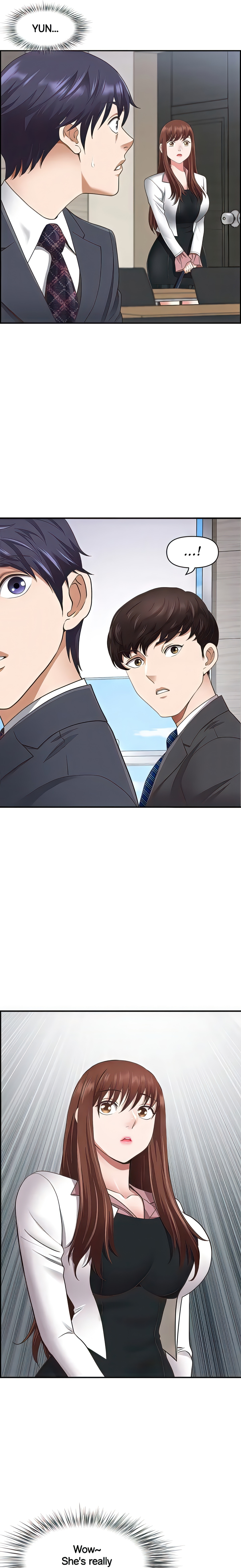 On An Airplane chapter 3 page 4