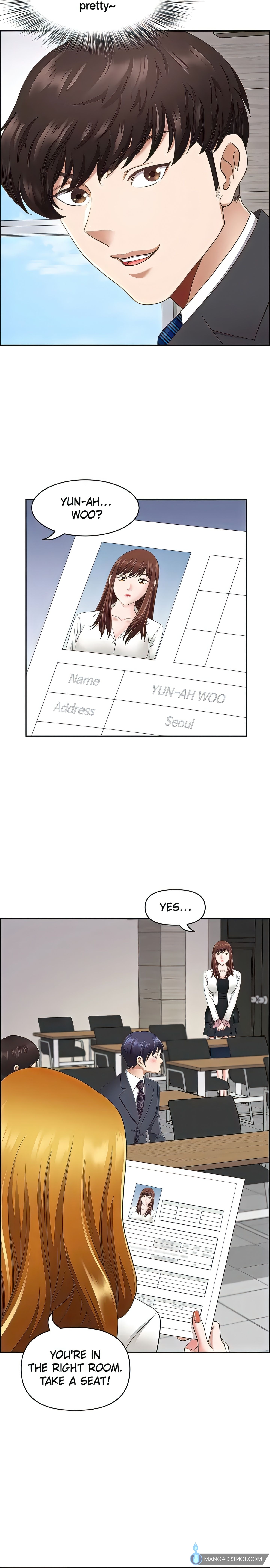 On An Airplane chapter 3 page 5