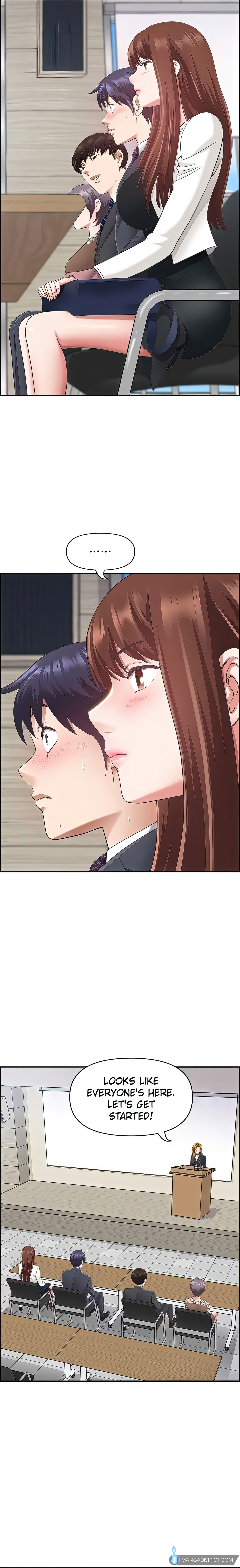 On An Airplane chapter 3 page 7