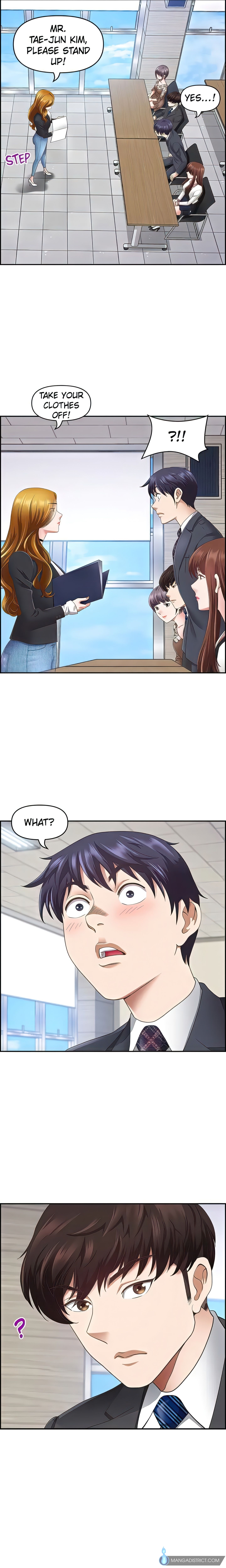 On An Airplane chapter 3 page 8