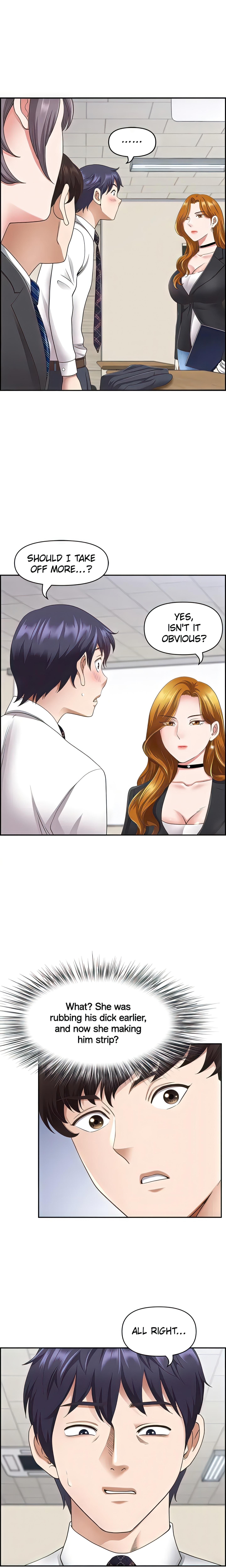 On An Airplane chapter 3 page 10