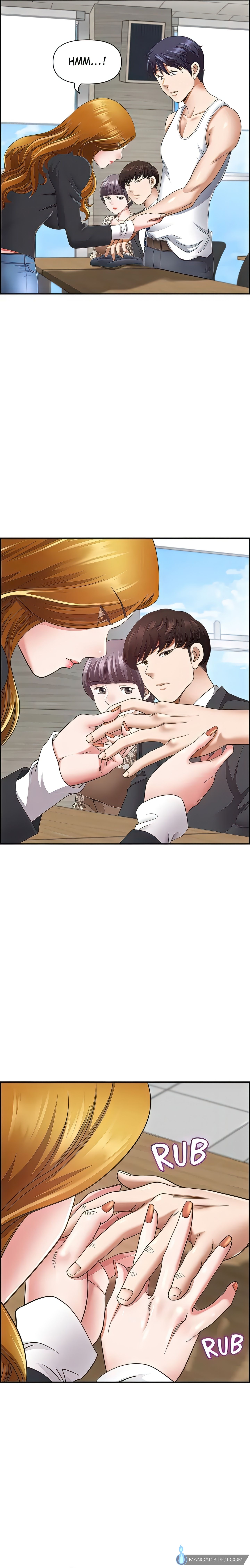 On An Airplane chapter 3 page 15