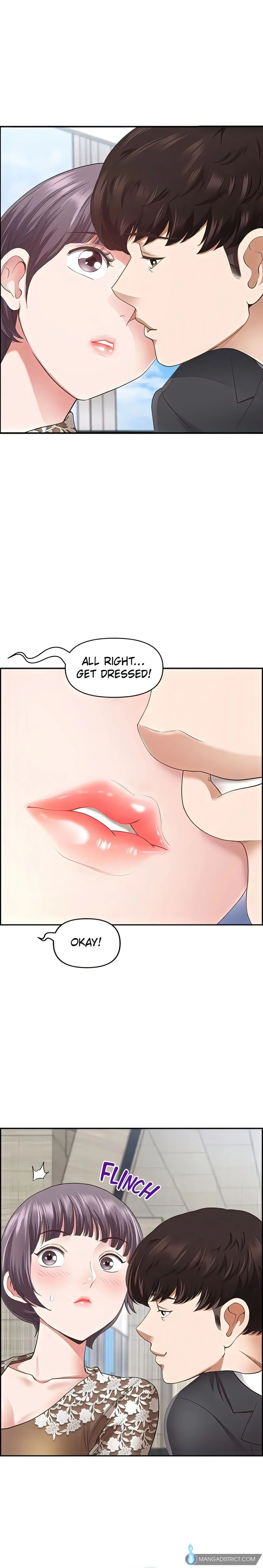 On An Airplane chapter 3 page 19
