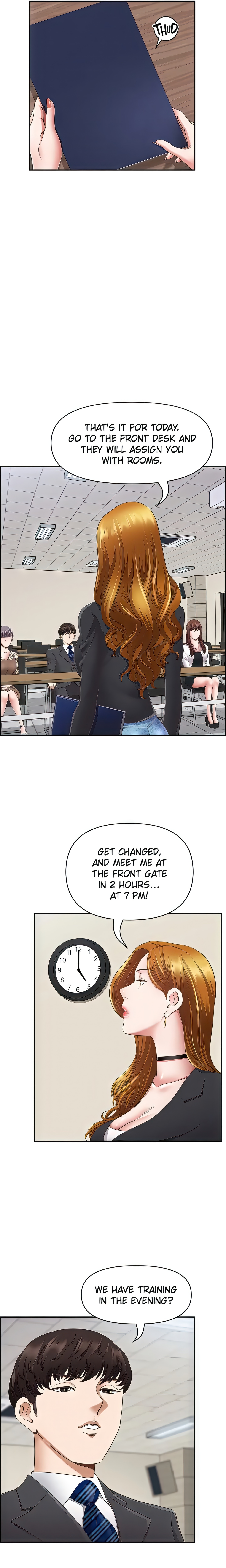 On An Airplane chapter 3 page 22