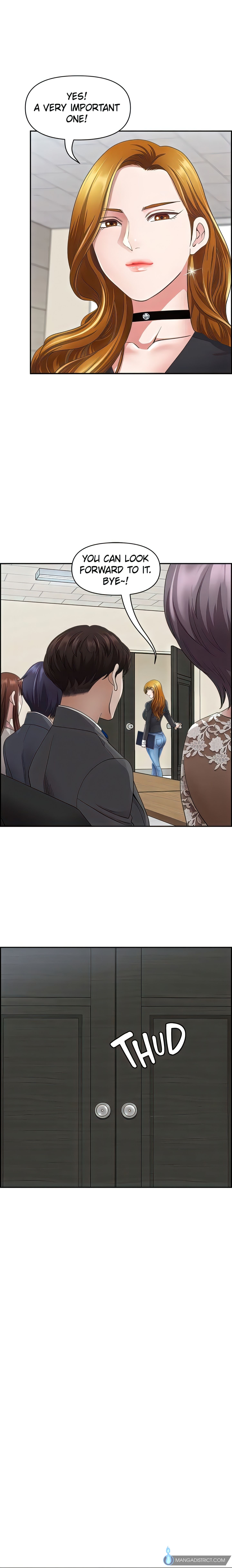 On An Airplane chapter 3 page 23
