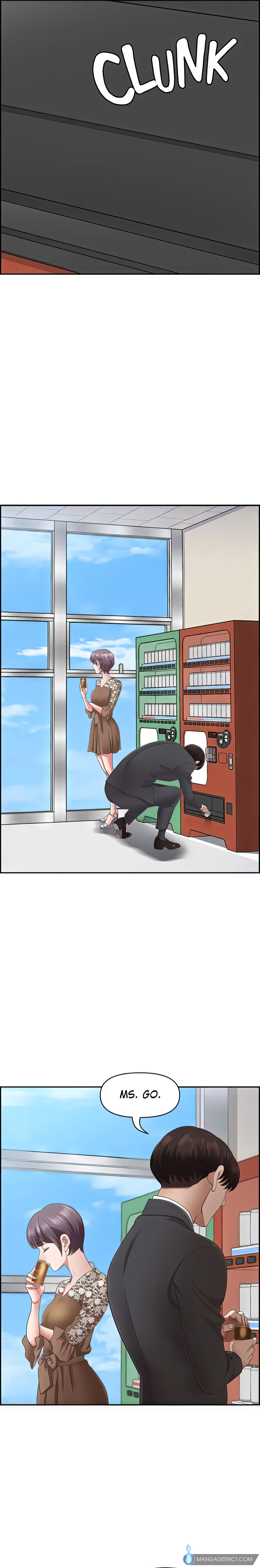On An Airplane chapter 3 page 24