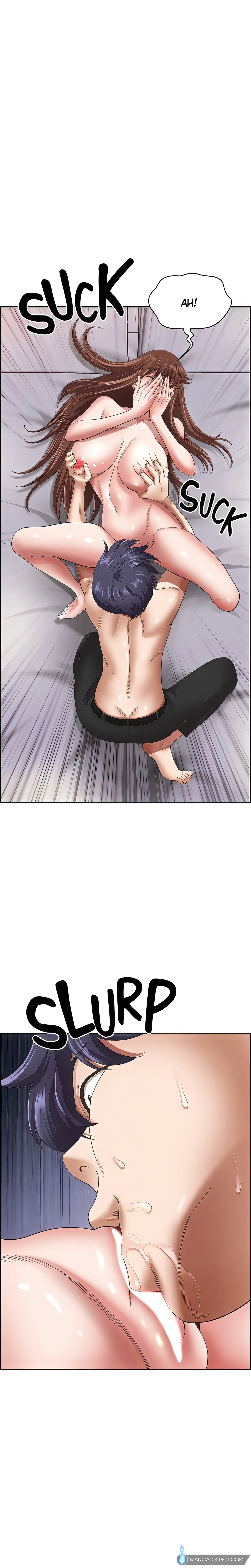 On An Airplane chapter 30 page 1