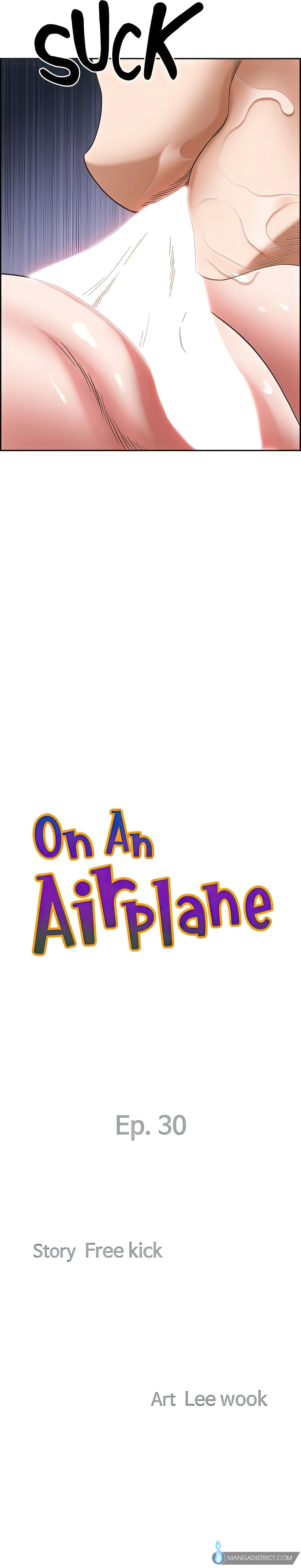 On An Airplane chapter 30 page 2