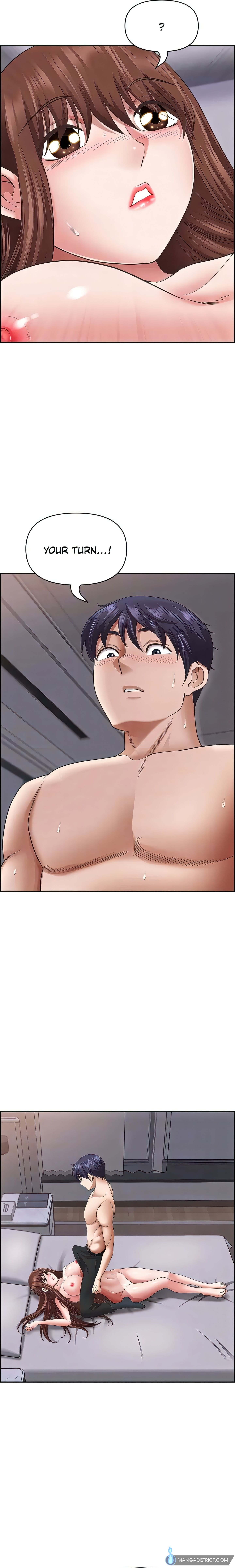 On An Airplane chapter 30 page 9
