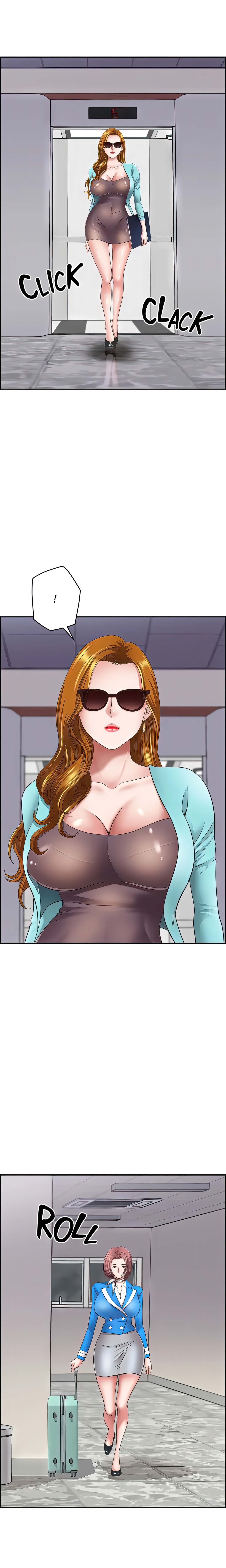 On An Airplane chapter 30 page 11