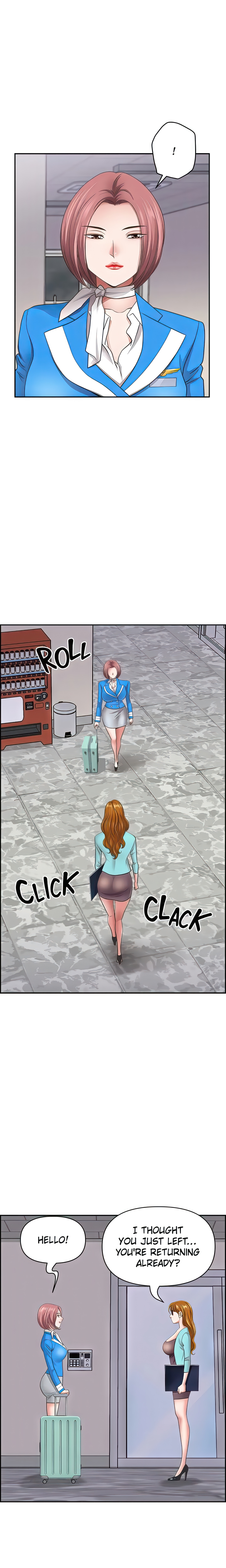 On An Airplane chapter 30 page 12