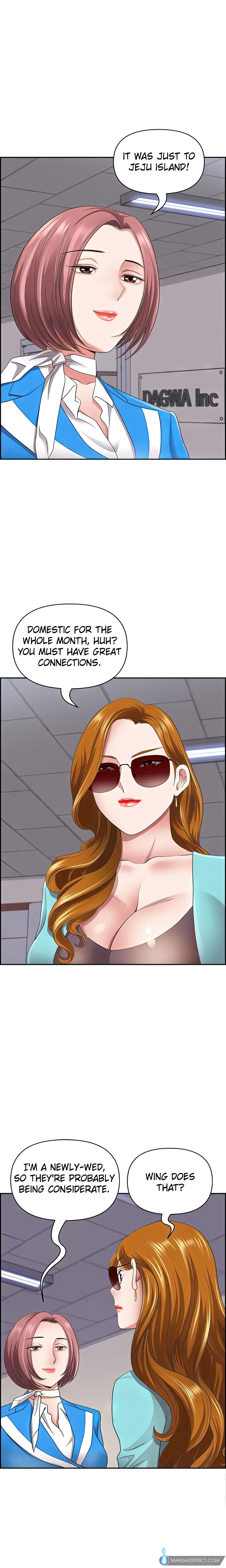 On An Airplane chapter 30 page 13