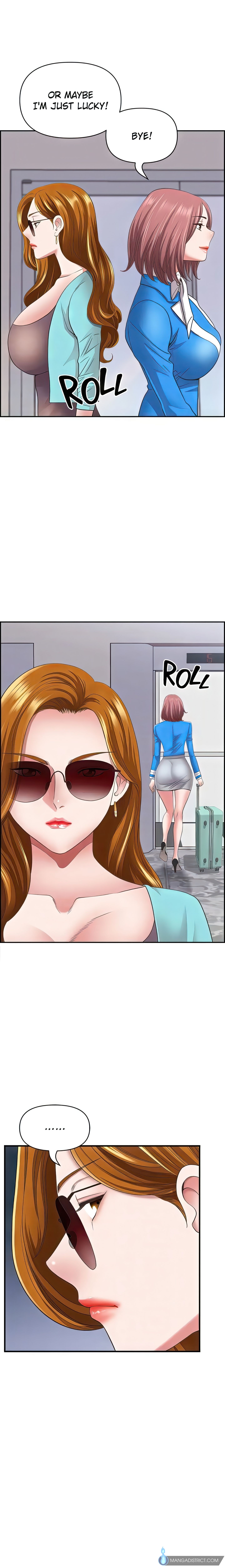On An Airplane chapter 30 page 14