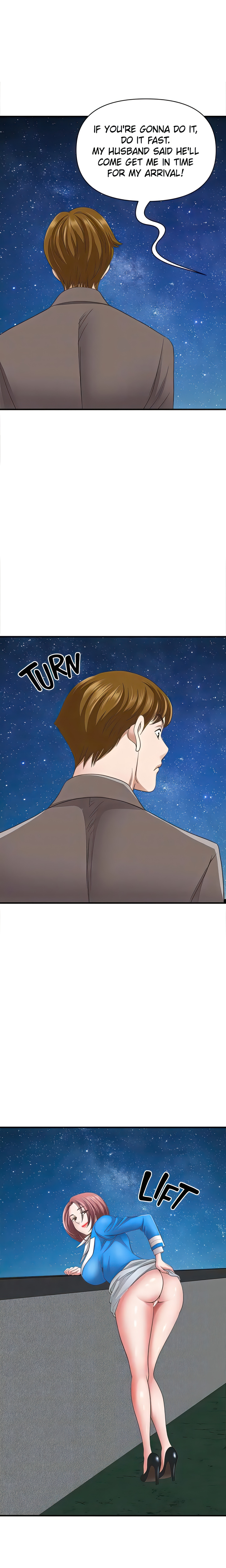 On An Airplane chapter 30 page 17