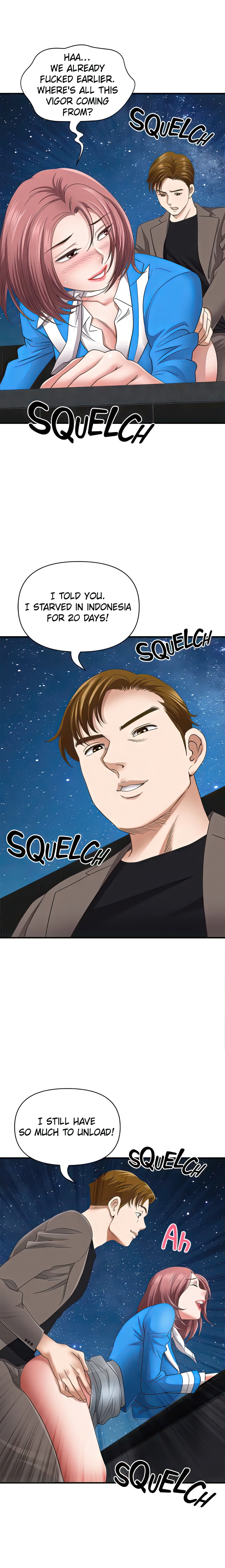 On An Airplane chapter 30 page 20
