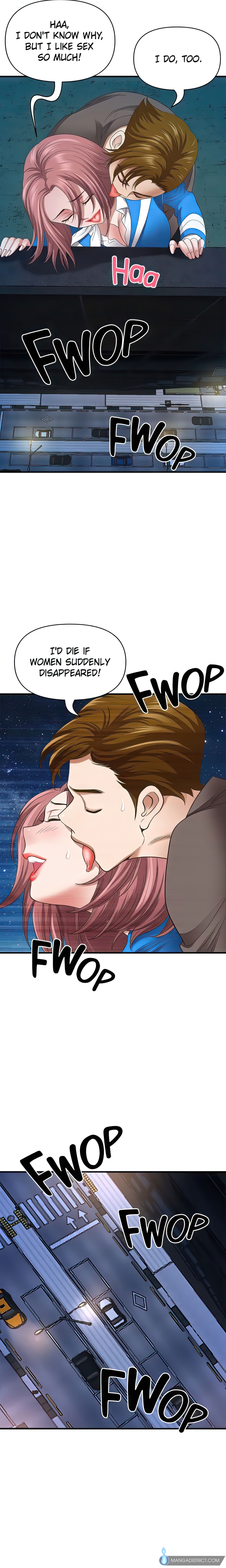 On An Airplane chapter 30 page 22