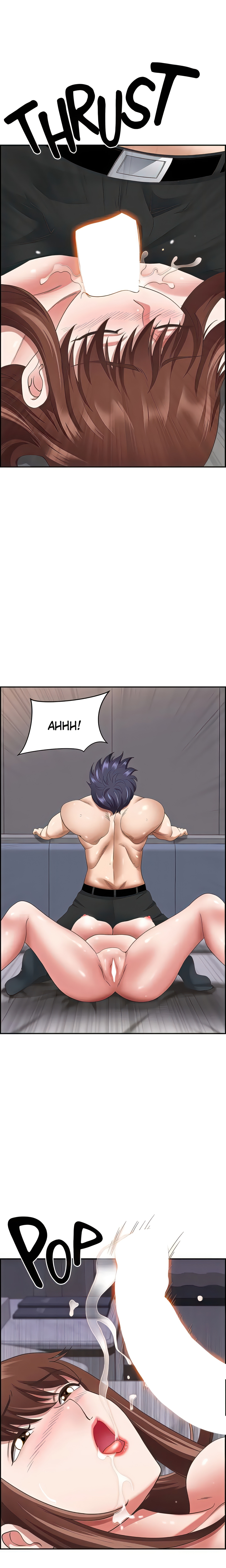 On An Airplane chapter 31 page 17