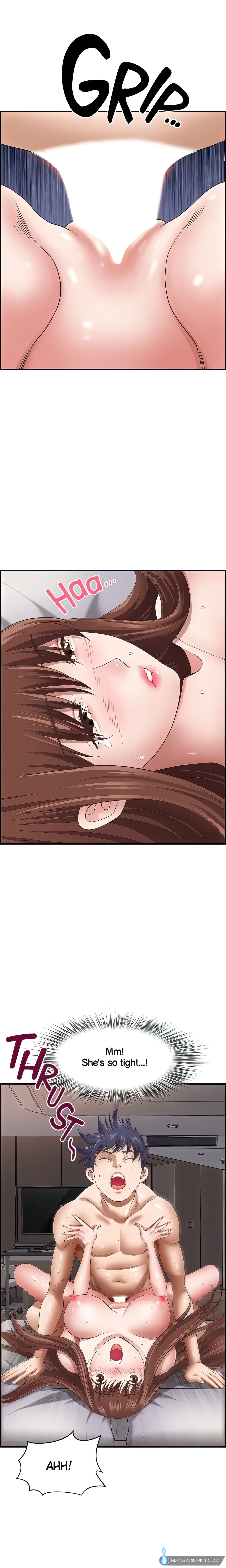 On An Airplane chapter 32 page 1