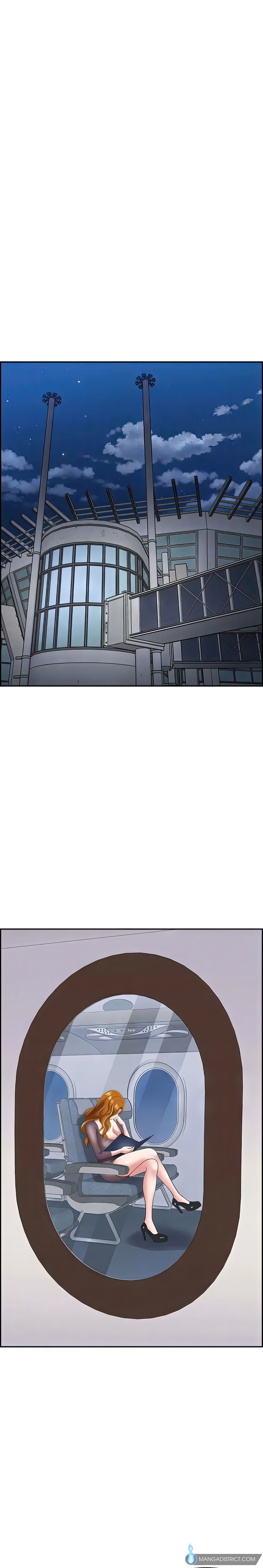 On An Airplane chapter 32 page 17