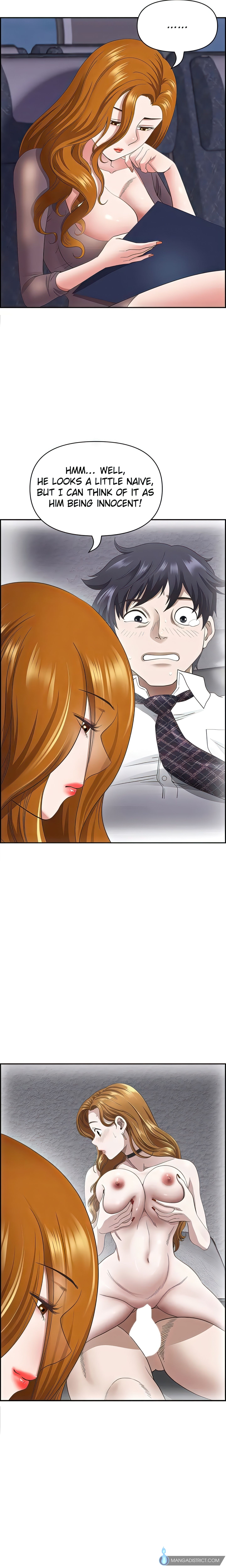 On An Airplane chapter 32 page 18