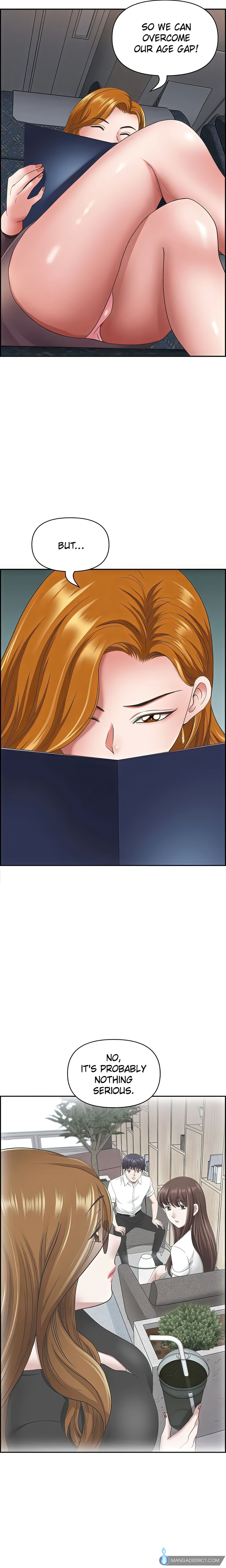 On An Airplane chapter 32 page 20