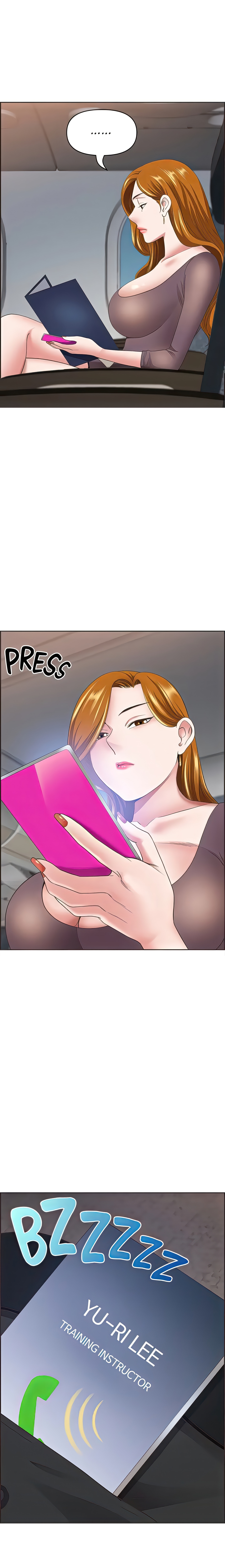 On An Airplane chapter 32 page 21