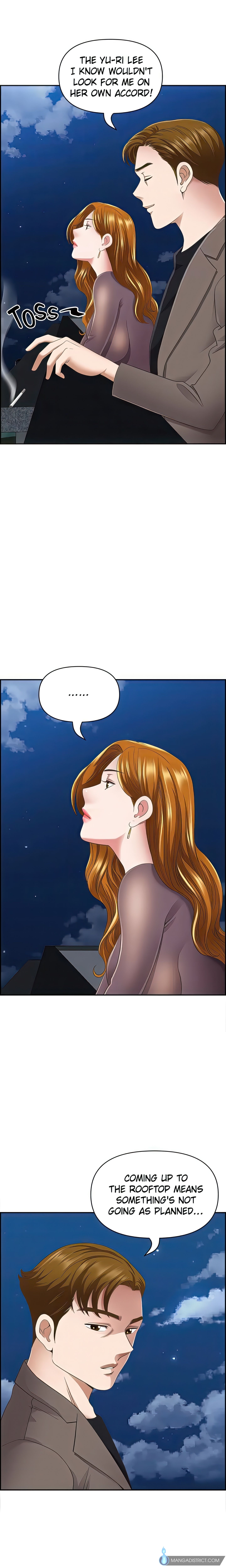 On An Airplane chapter 33 page 9