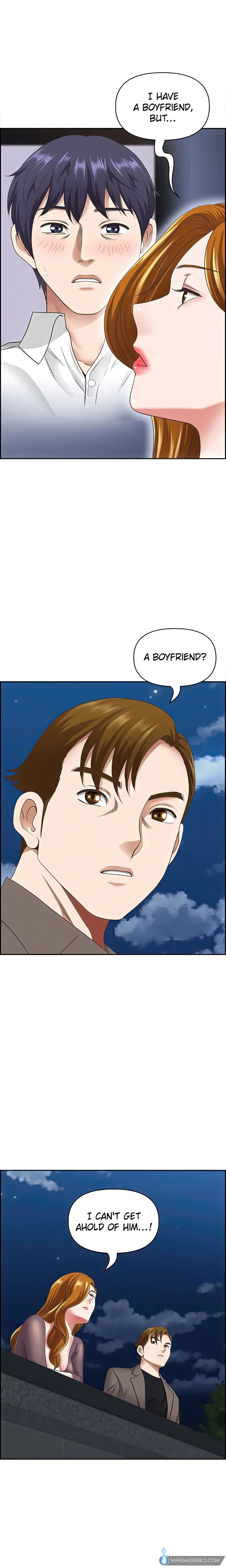 On An Airplane chapter 33 page 10