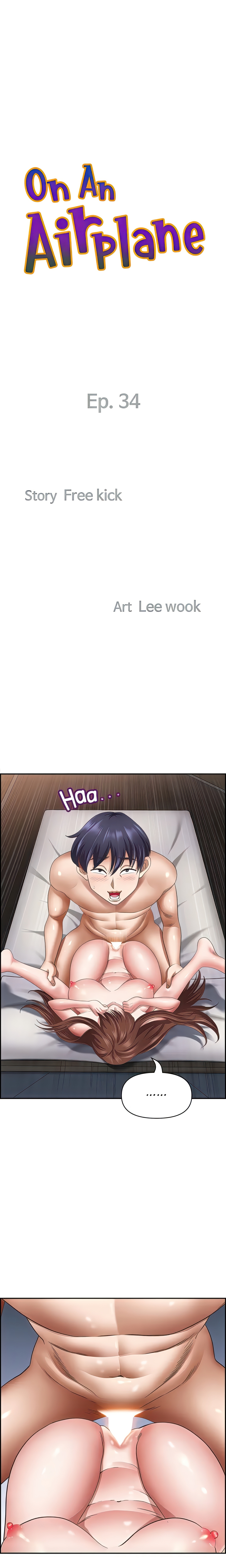 On An Airplane chapter 34 page 2