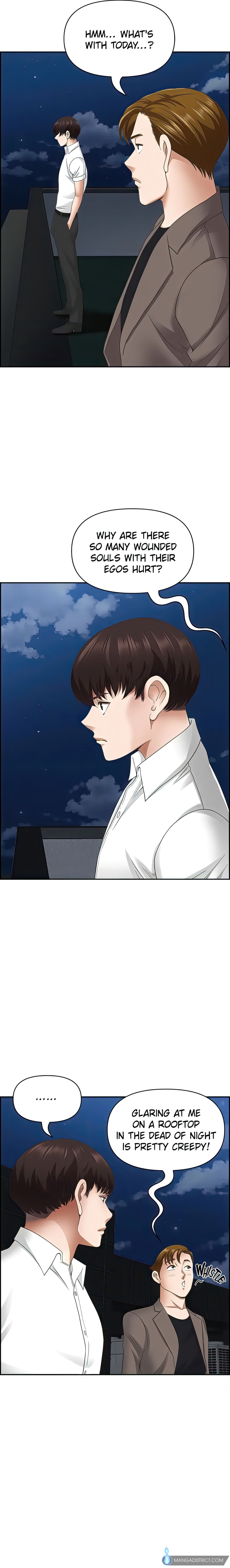 On An Airplane chapter 34 page 12