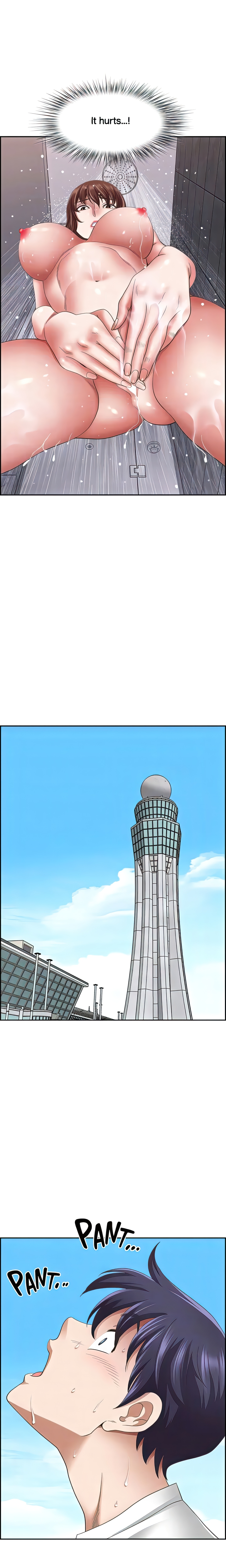 On An Airplane chapter 34 page 17