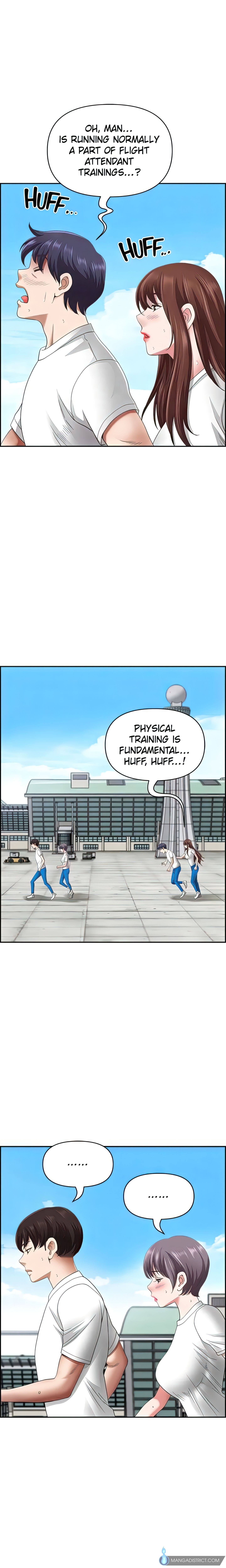On An Airplane chapter 34 page 18