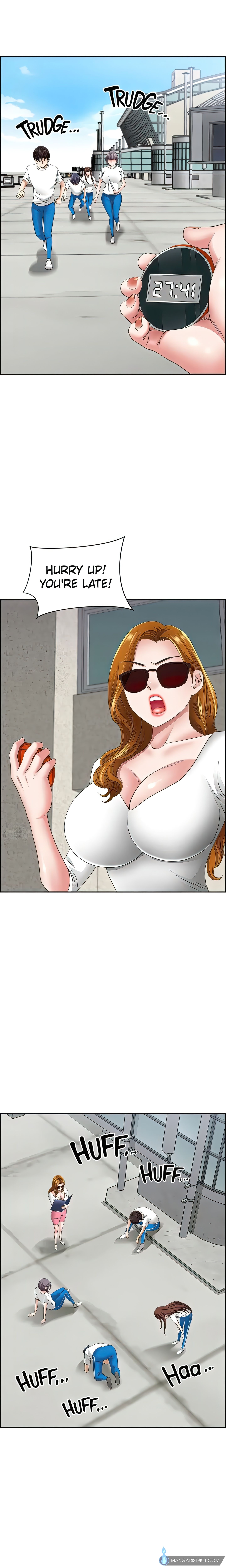On An Airplane chapter 34 page 19