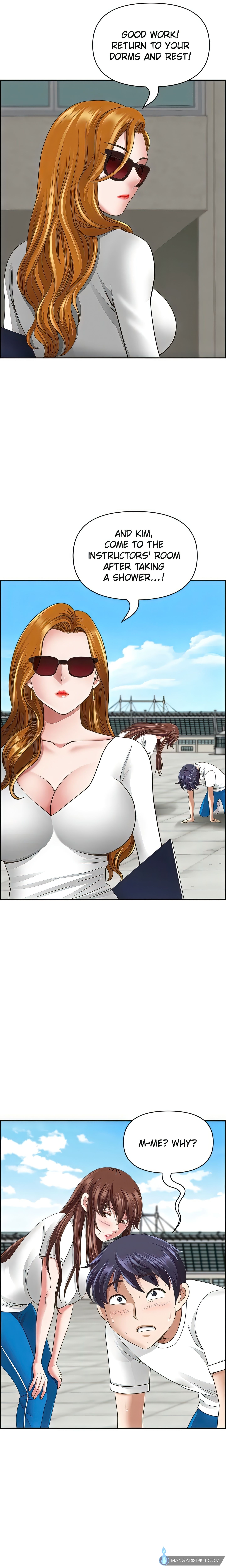 On An Airplane chapter 34 page 20