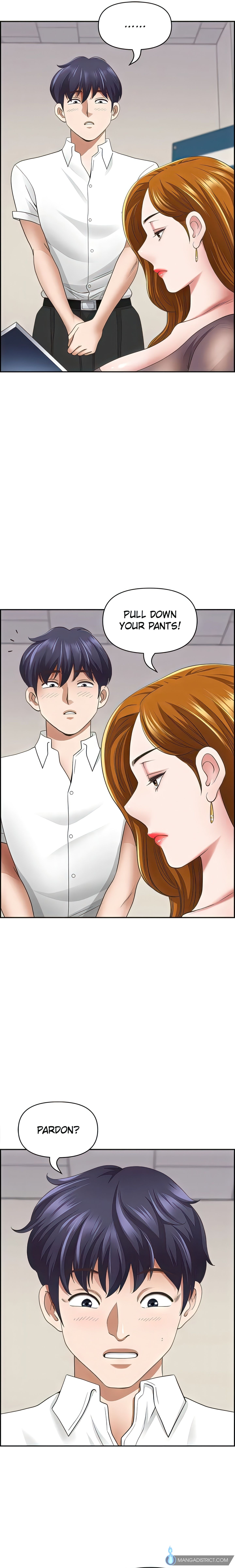 On An Airplane chapter 34 page 24
