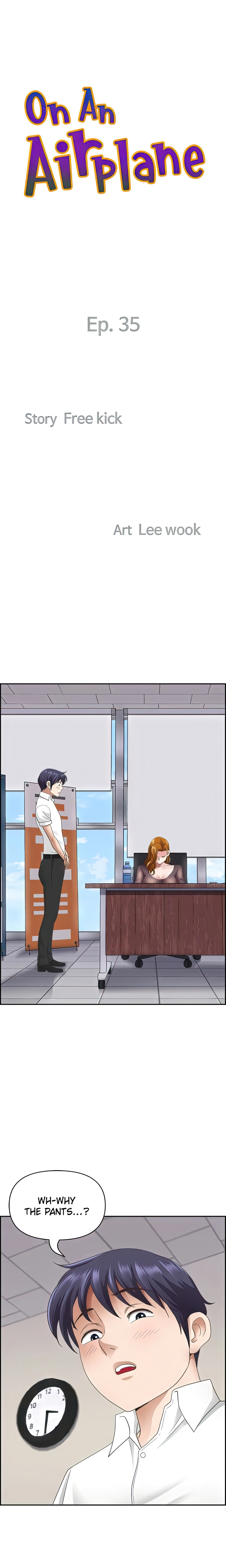 On An Airplane chapter 35 page 2