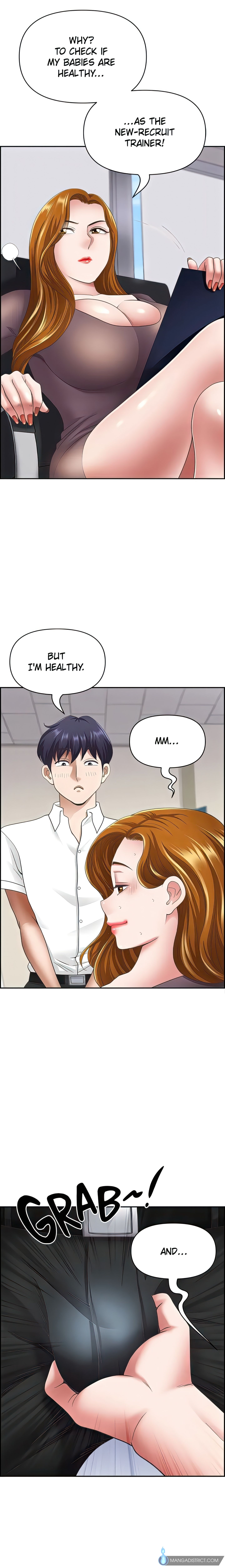 On An Airplane chapter 35 page 3