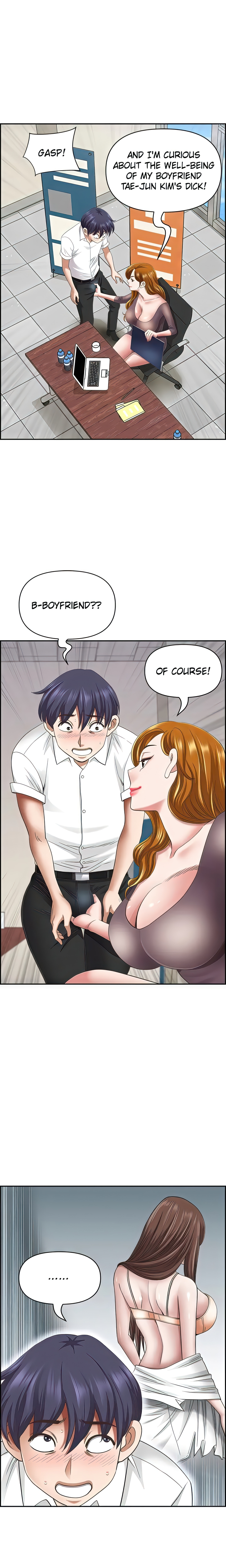 On An Airplane chapter 35 page 4