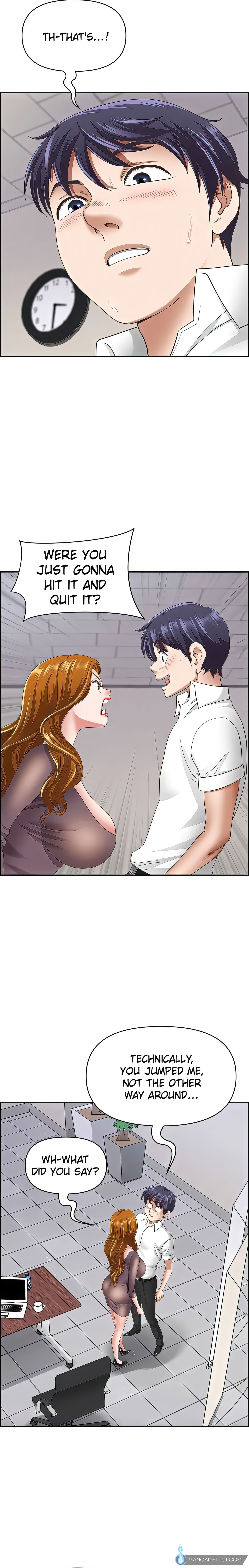 On An Airplane chapter 35 page 11